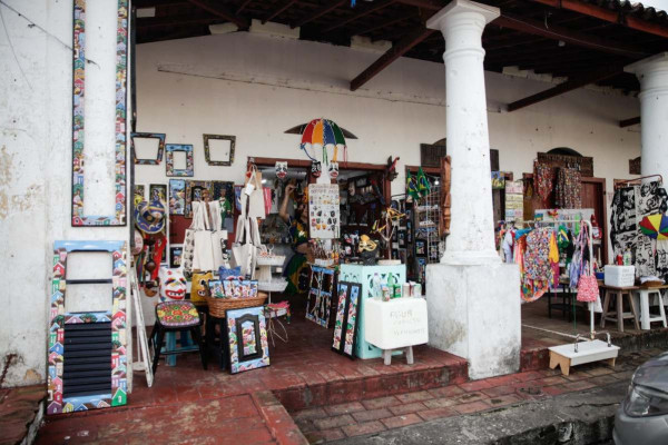 Mercado da Ribeira, em Olinda (Marina Torres/DP Foto)