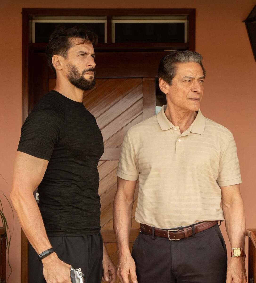 Relação com o pai ajuda a entender os caminhos tomados por Gastão (Foto: Divulgação)