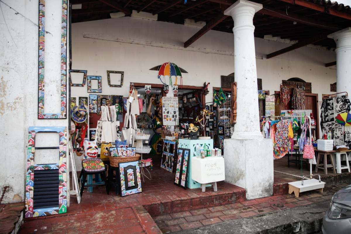 Mercado da Ribeira, em Olinda (Marina Torres/DP Foto)