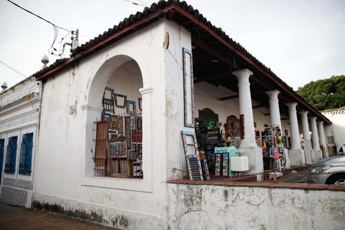 Mercado da Ribeira, em Olinda (Marina Torres/DP Foto)