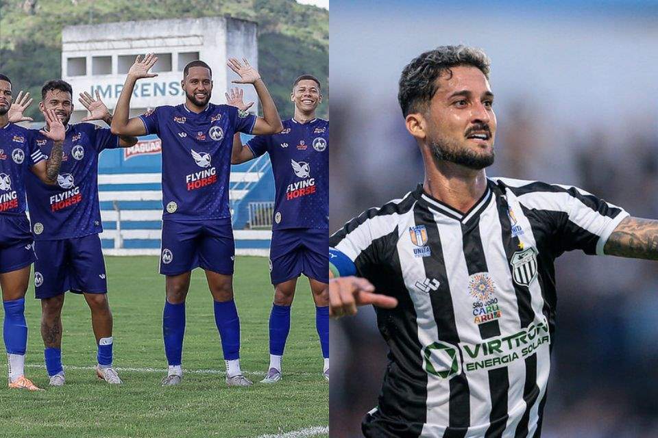 Rafael Vieira/FPF e Rafael Melo/FPF