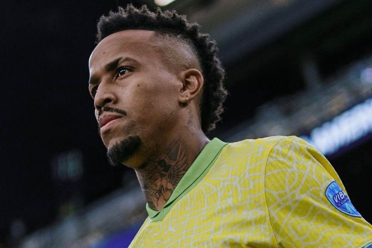 Éder Militão, zagueiro da Seleção Brasileira/Reprodução