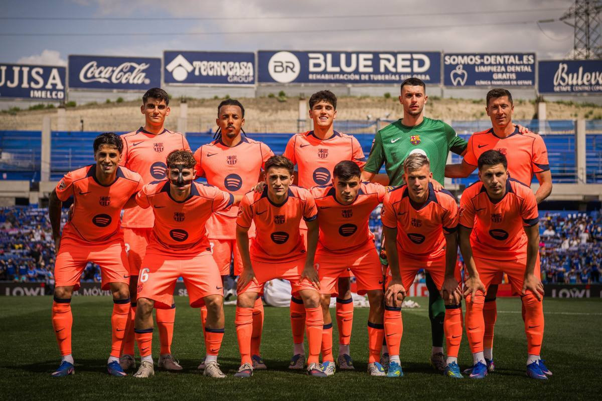 Jogadores do Barcelona/Divulgação/Barcelona