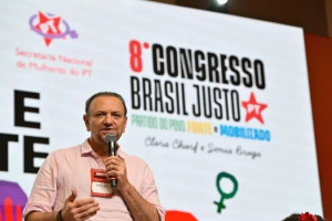 Edinho Silva, presidente do PT