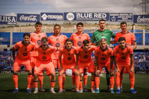 Jogadores do Barcelona