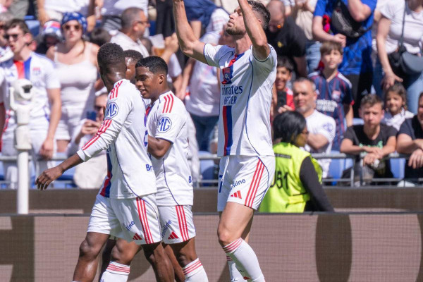 Jogadores do Lyon/Divulgação/Lyon