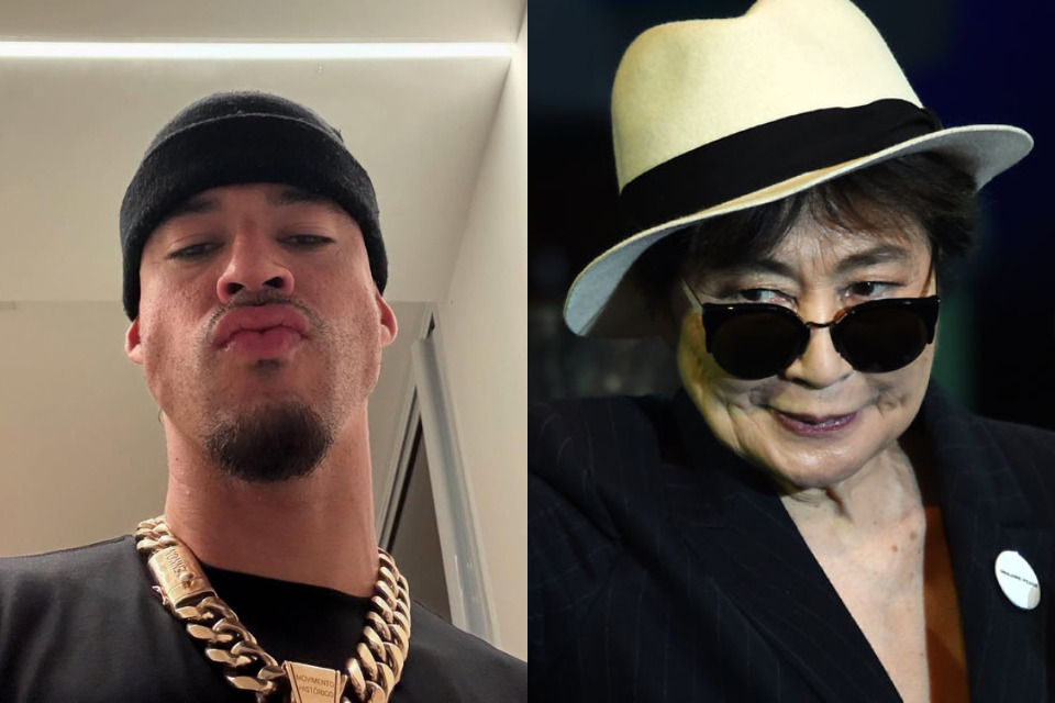 O rapper também diz que seu nome de batismo foi escolhido por seu pai não em referência ao Beatle, mas sim a um personagem da novela Top Model./Reprodução/Redes sociais