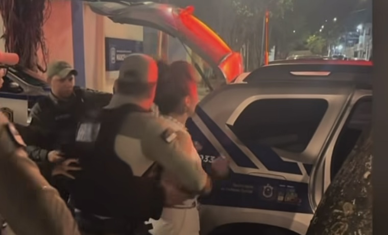 Advogada é presa em flagrante suspeita de furtar celulares no Recife/Reprodução/Redes Sociais