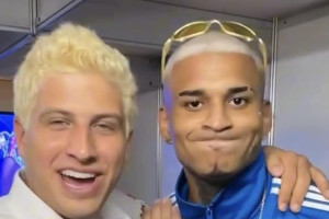 Jo&atilde;o Campos e Anderson Neiff