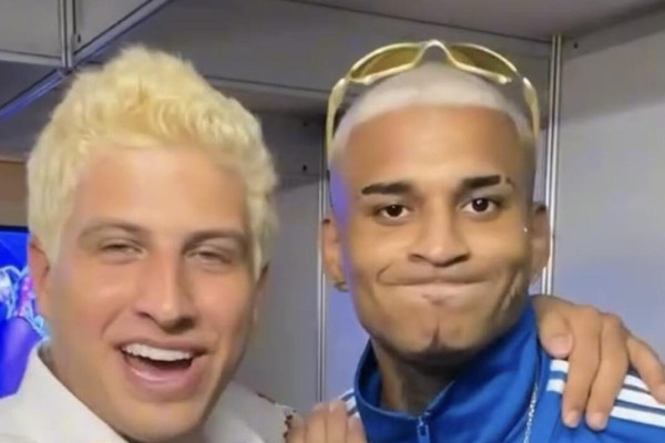 João Campos e Anderson Neiff/Reprodução/Redes Sociais