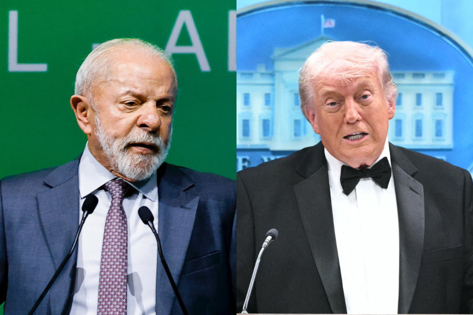 Ricardo Stuckert/PR e MANDEL NGAN / AFP