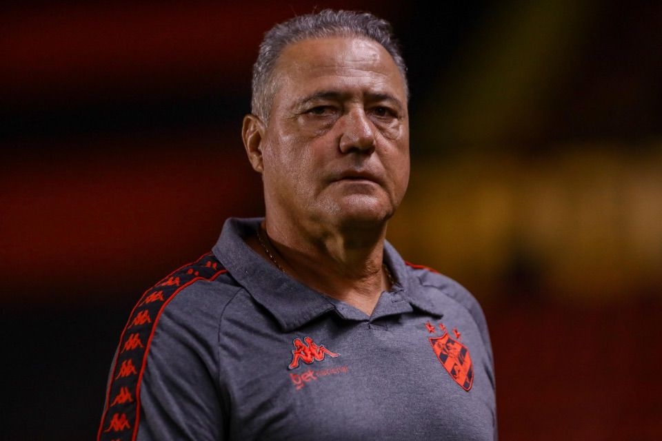 Márcio Goiano, técnico do Sport/Rafael Vieira / DP Foto