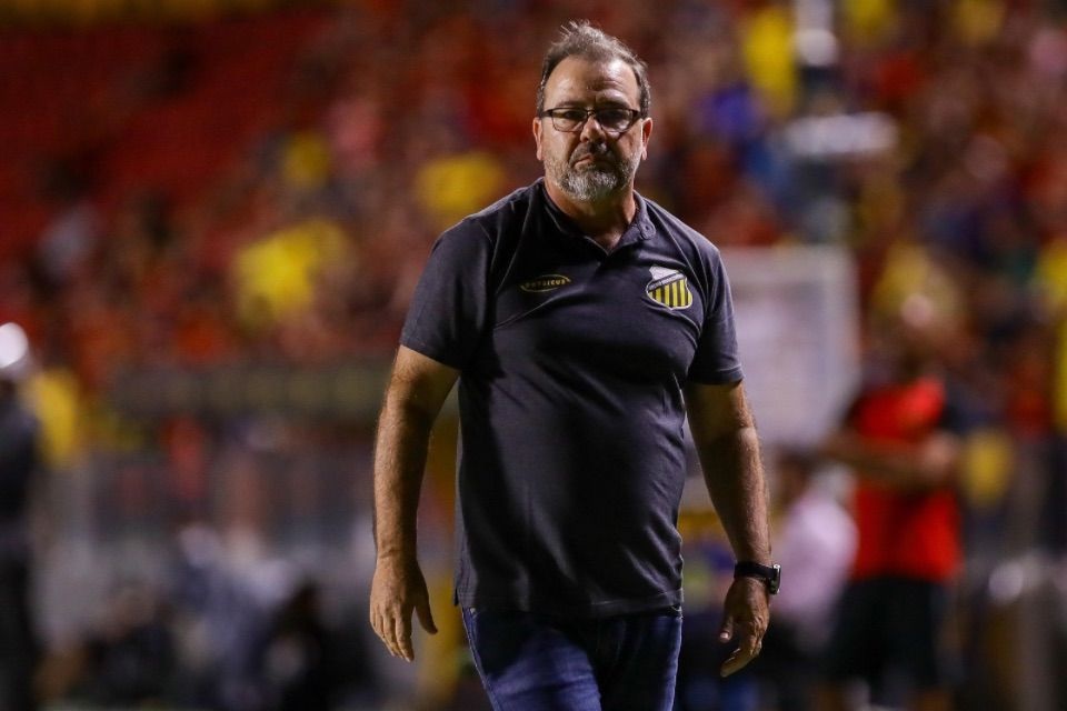 Enderson Moreira, treinador do Novorizontino/Rafael Vieira / DP Foto