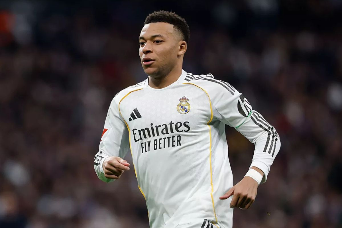 Kylian Mbappé, atacante do Real Madrid/Divulgação/Real Madrid