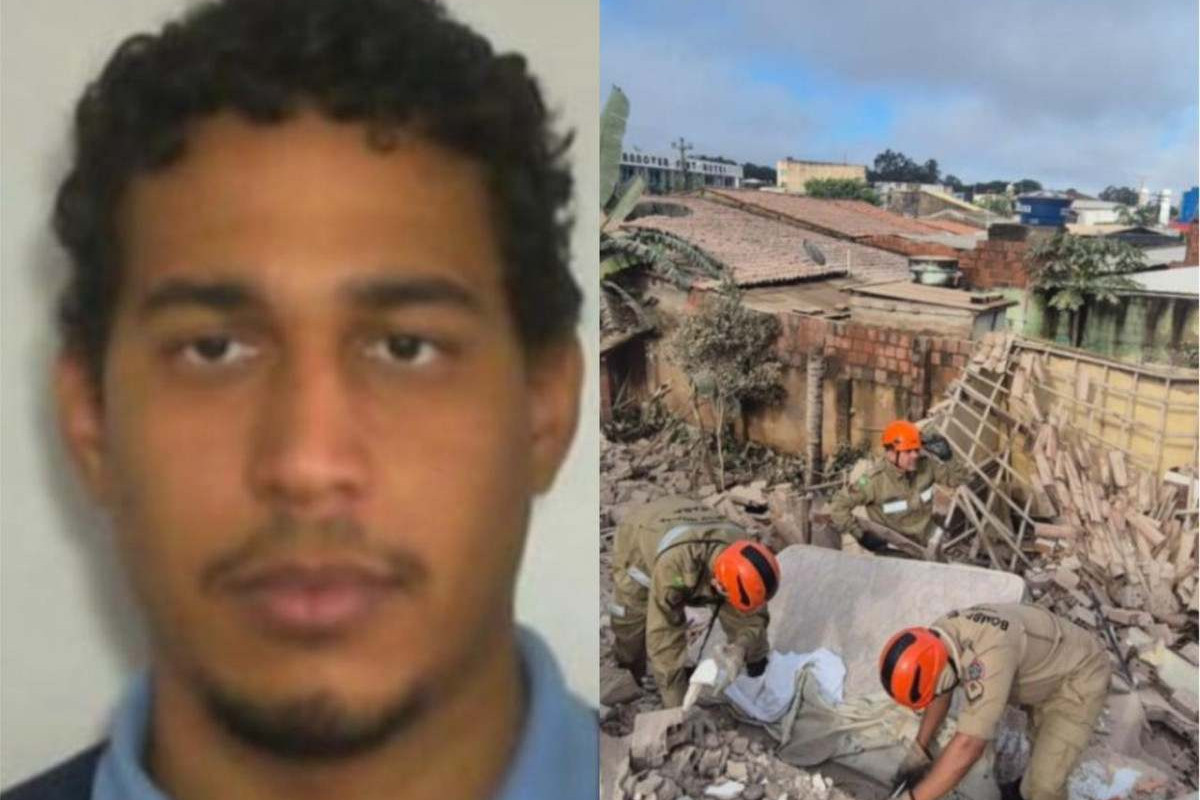 Ítalo Dantas estava na cidade a trabalho/Foto: Redes socais e Corpo de Bombeiros 