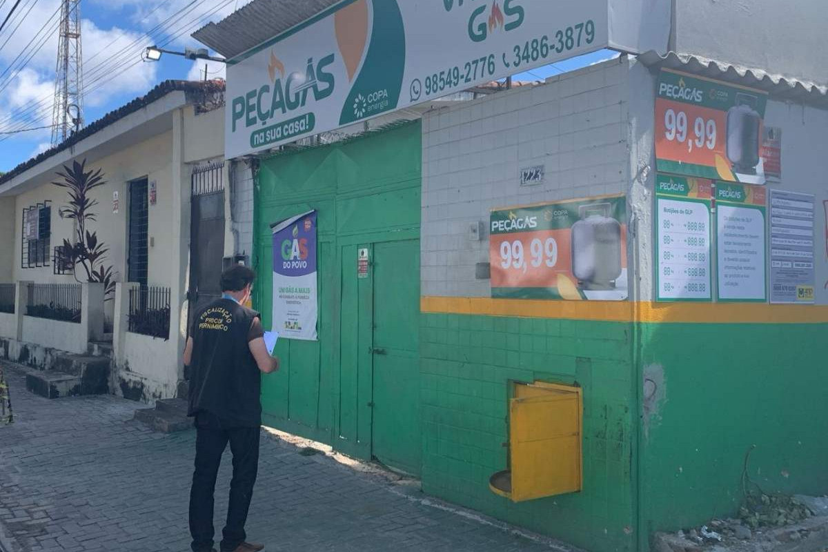 Procon-PE identifica variação de até 64% no preço do gás de cozinha no Recife
/Reprodução