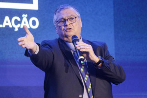 O ministro do STF Fl&aacute;vio Dino