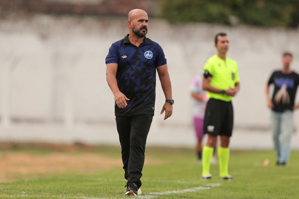 Sued Lima, técnico do Maguary/ Rafael Melo/FPF
