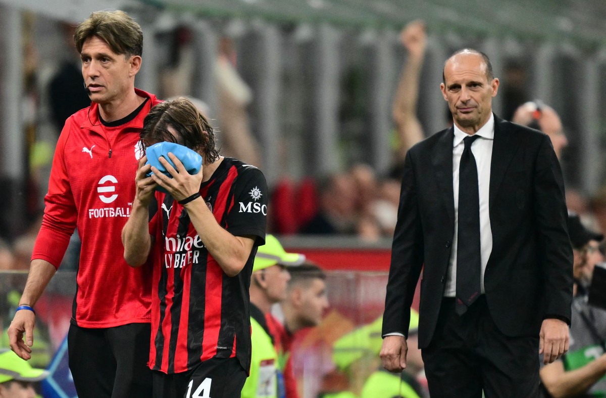 Luka Modric, jogador do Milan/ AFP