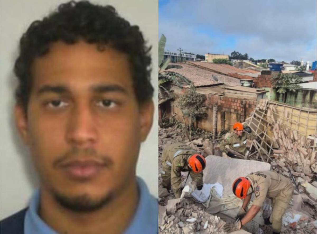 Foto: Redes socais e Corpo de Bombeiros 