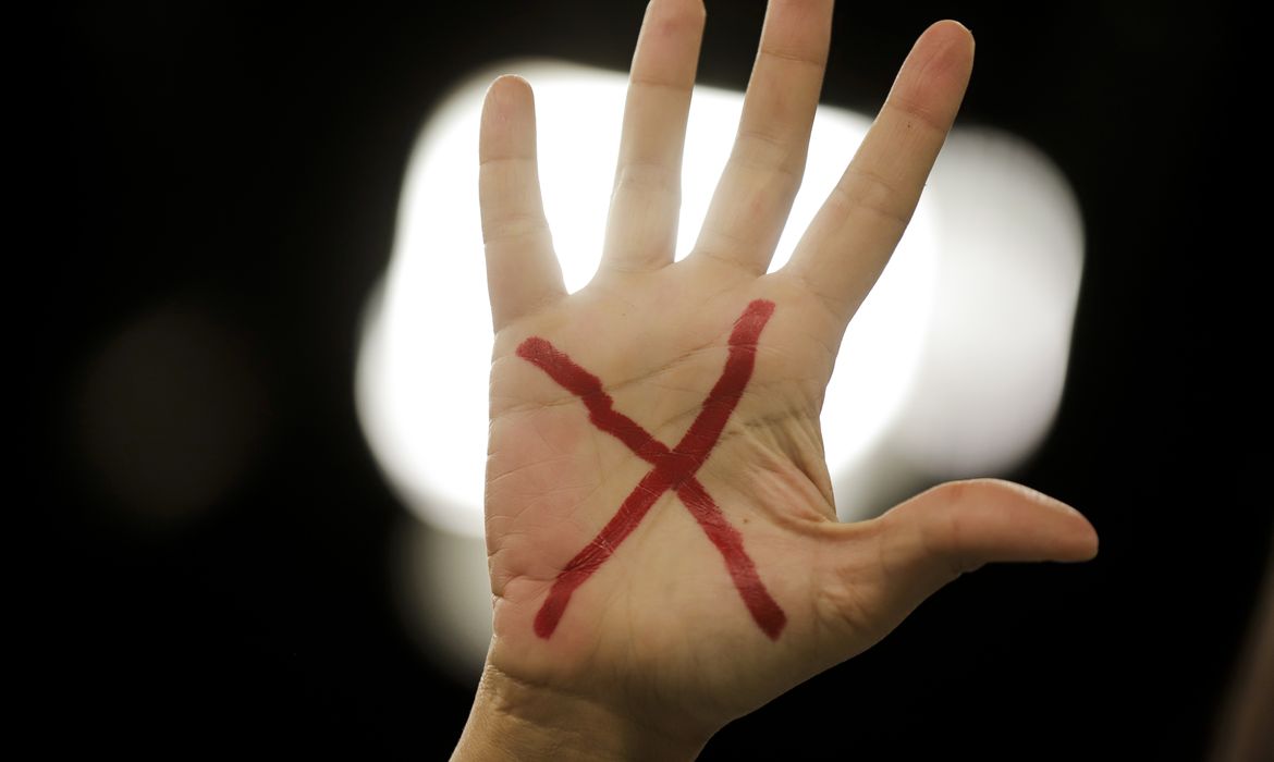 Violência contra mulher/Foto: Joédson Alves/Agência Brasil