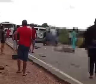 Sinistro aconteceu na PE-340, na cidade de Betânia, no Sertão/Foto: Reprodução/Redes Sociais