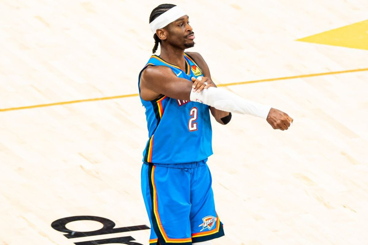 Shai Gilgeous-Alexander, jogador do Oklahoma City Thunder/Divulgação/OKC