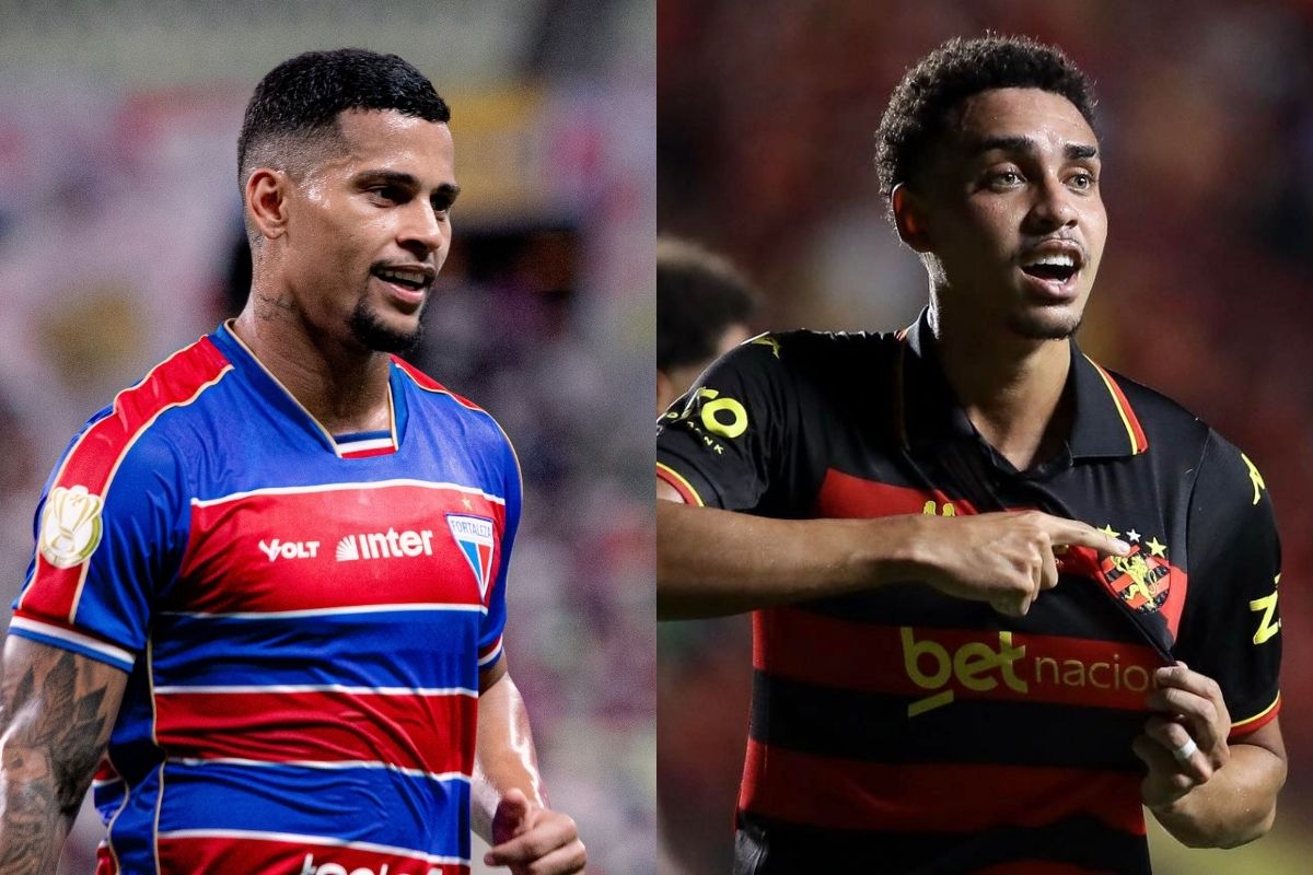 Mateus Lotif/Fortaleza EC e Rafael Vieira/DP Foto