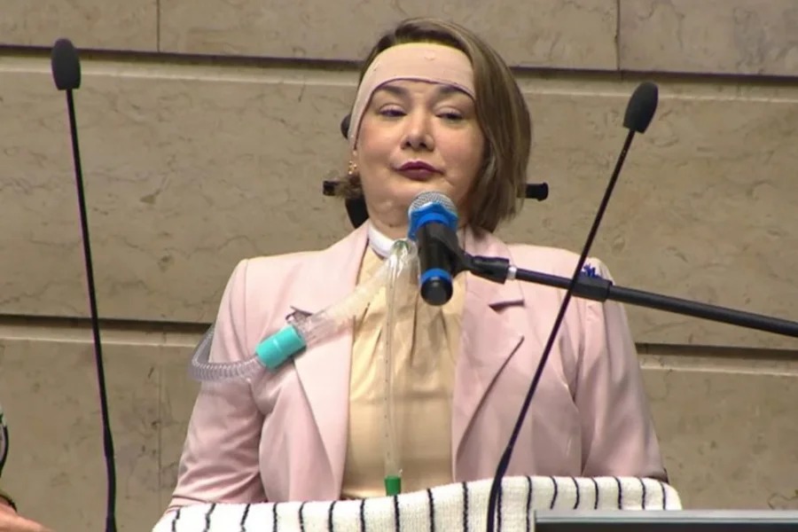 Vereadora Luciana Novaes/TV Câmara 