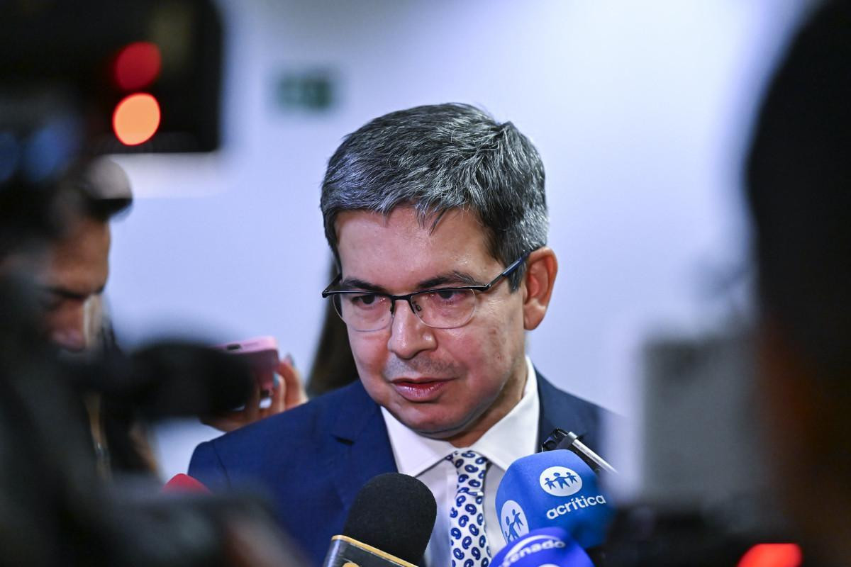 Randolfe declarou que o governo não irá transformar a rejeição de Messias em uma caça às bruxas/Foto: Waldemir Barreto/Agência Senado