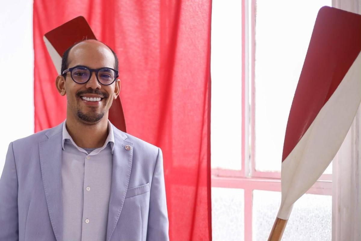 Diretor geral do Náutico, Luciano Leonídio
/Divulgação/CNC