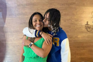 M&aacute;rcia Nepomuceno e Oruam