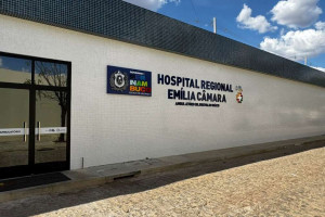 Hospital Regional Em&iacute;lia C&acirc;mara, em Afogados da Ingazeira.