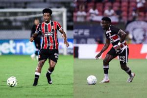 Wagner Balotelli e Israel, ex-jogadores do Santa Cruz