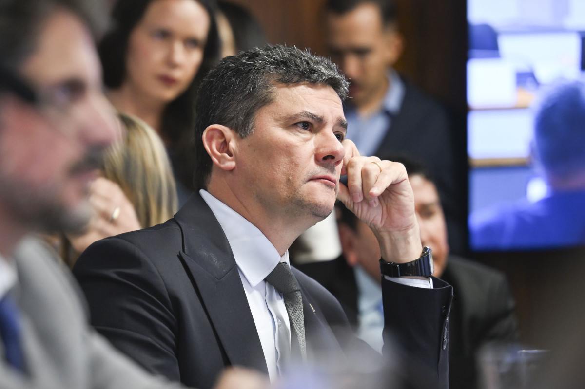 Durante a sabatina de Messias, Moro sugeriu que a vaga aberta na Corte fosse preenchida somente pelo próximo presidente da República/Foto: Saulo Cruz/Agência Senado