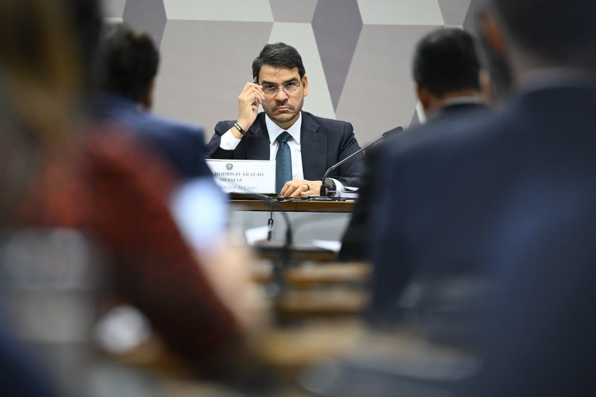 Messias torna-se o primeiro indicado recusado desde 1894/Foto: Andressa Anholete/Agência Senado