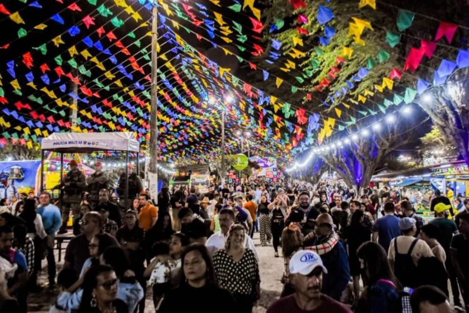 Festa de São João em Gravatá/Foto: Ednaldo Lourenço/Secom Gravatá