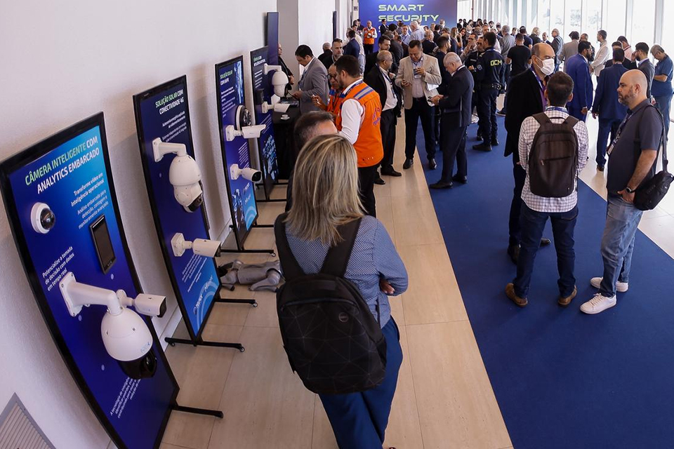 Smart Security Summit acontece no Recife Expo Center/RAFAEL VIEIRA/DP