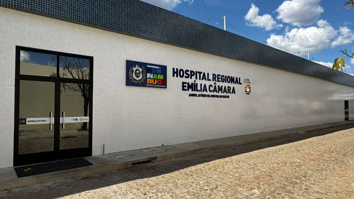 Hospital Regional Emília Câmara, em Afogados da Ingazeira./Foto: Divulgação/Hospital do Tricentenário