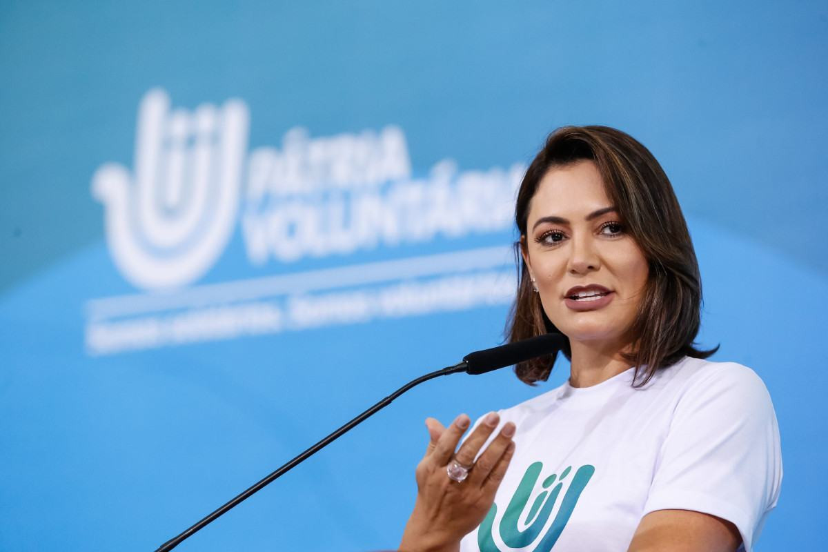 Esposa do ex-presidente Jair Bolsonaro se posicionou pelas redes sociais/Foto: Alan Santos/PR