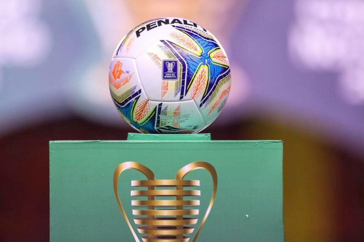 Bola da Copa do Nordeste 2026/Rafael Vieira/DP Foto