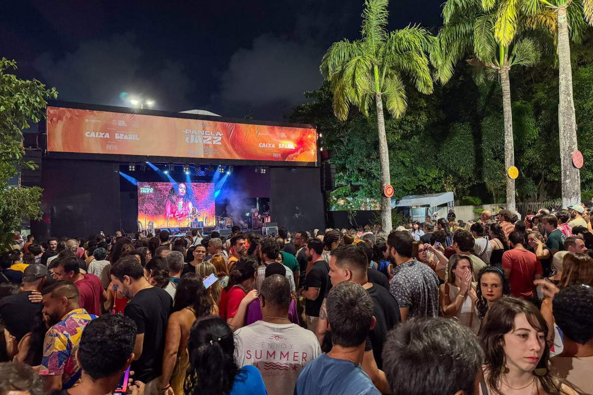 O festival Panela do Jazz acontece no bairro do Poço da Panela, na Zona Norte do Recife/Beto Figueiroa/Divulgação