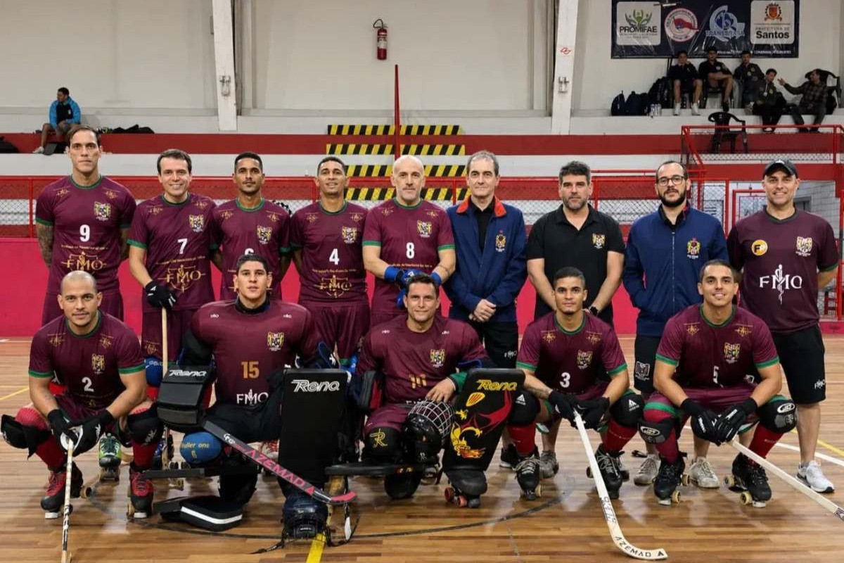 Equipe de Hóquei do Clube Português/Divulgação 