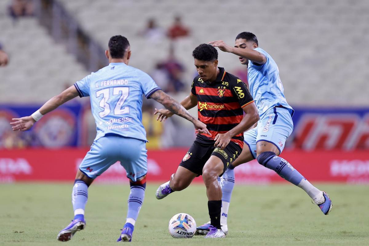 Sport perdeu para o Fortaleza no Castelão/Baggio Rodrigues / SCR