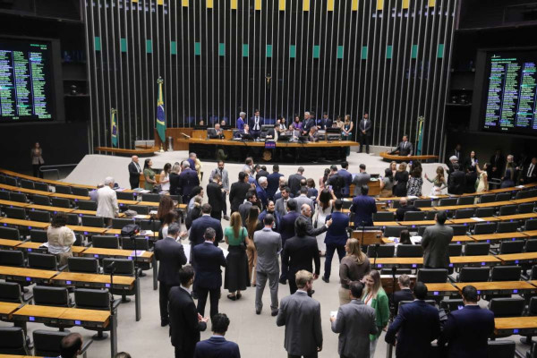 A Câmara dos Deputados (Foto: Kayo Magalhães / Câmara dos Deputados)