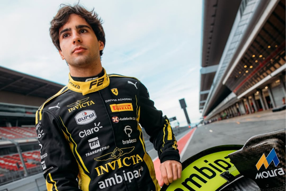 Piloto pernambucano Rafael Câmara/Reprodução/Redes Sociais 