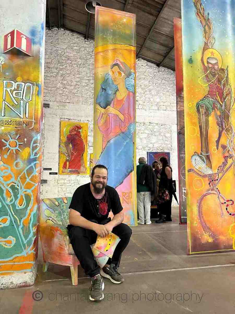 Raoni Assis é um dos artistas que integra a mostra 