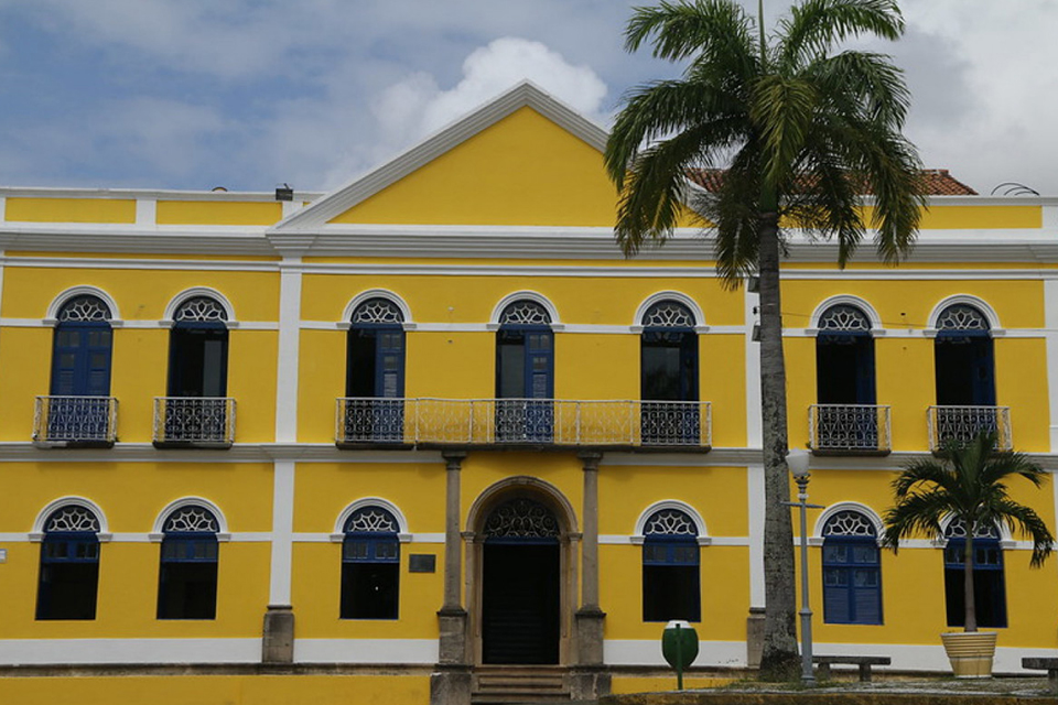 Fachada da Prefeitura de Olinda/Foto: DIVULGAÇÃO/PMO