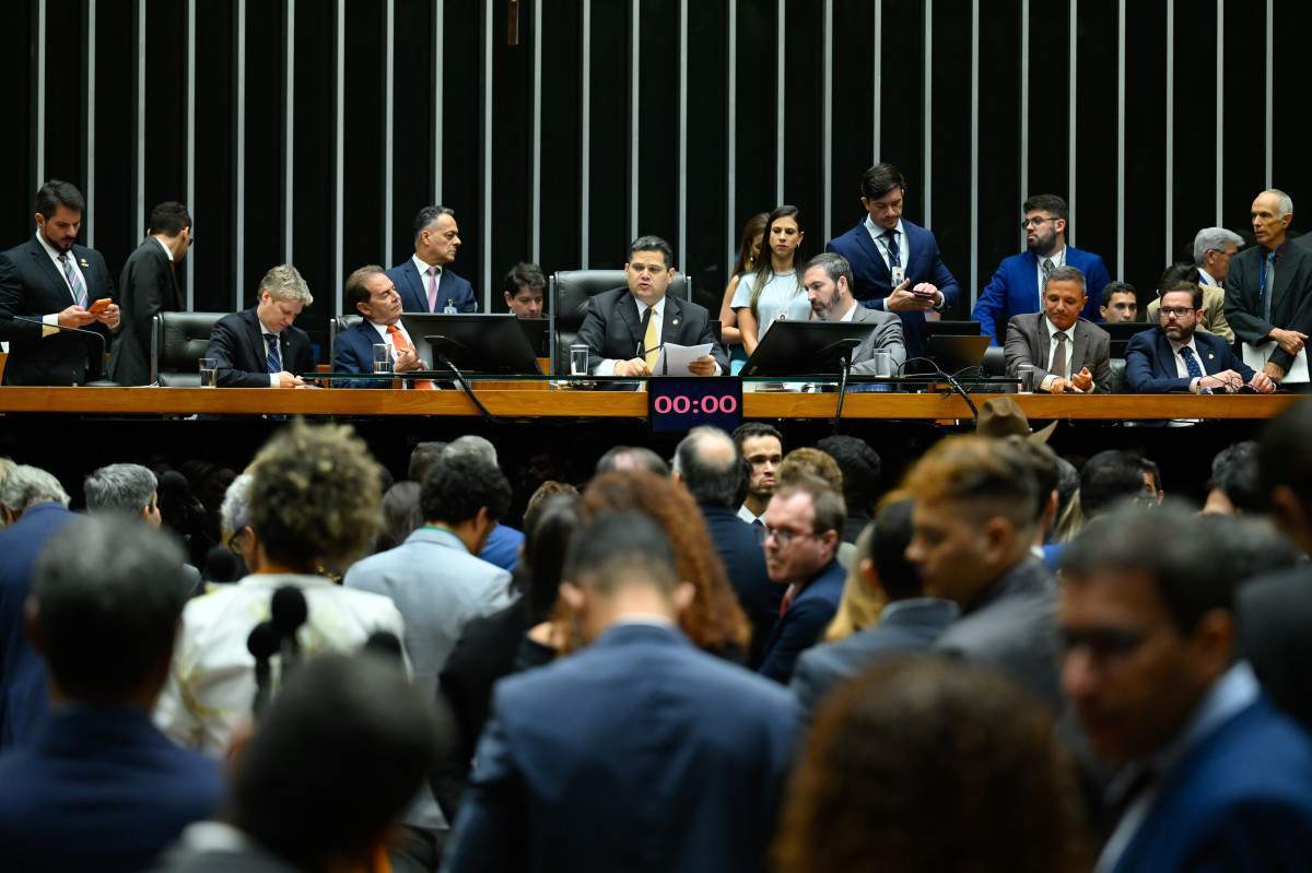 Votação do PL da Dosimetria/Andressa Anholete/Agência Senado