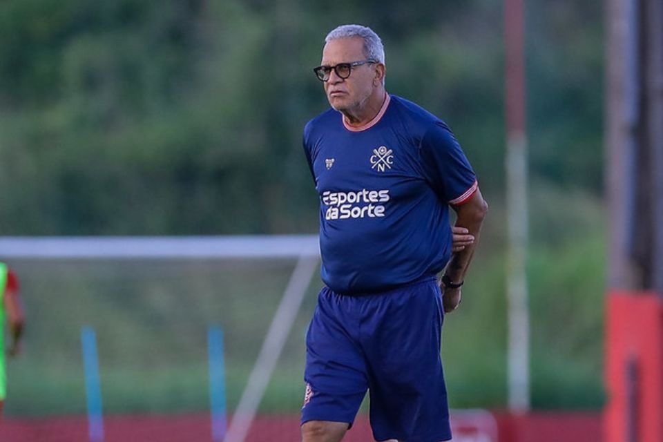 Hélio dos Anjos, treinador do Náutico/Rafael Vieira / CNC